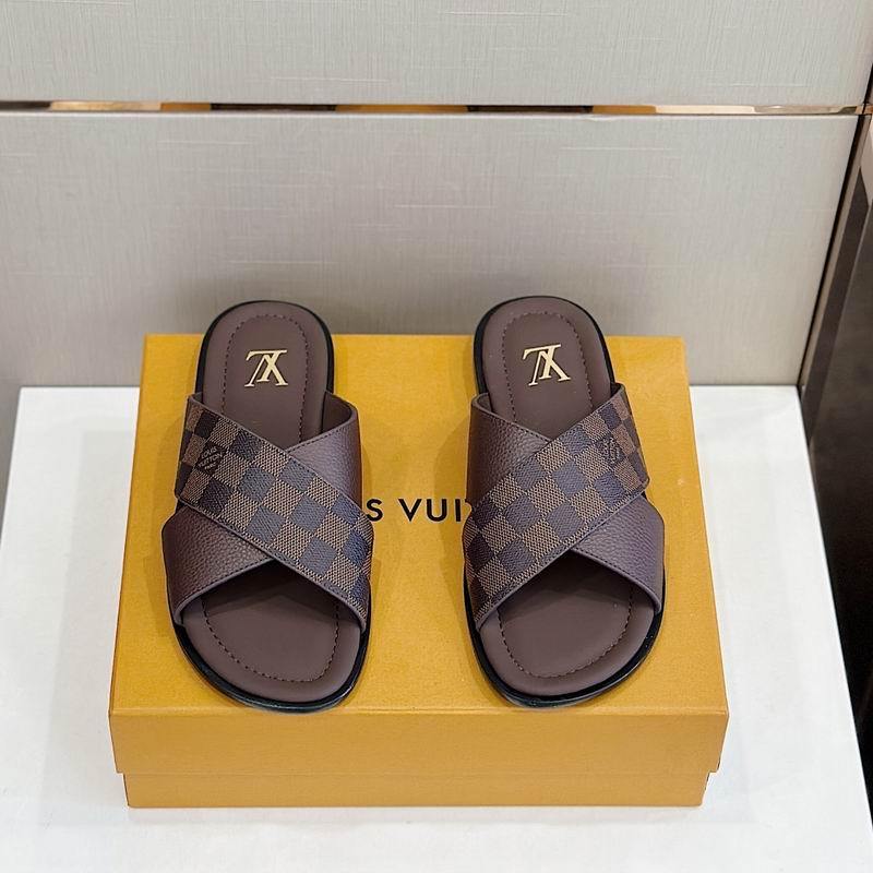 LV Men's Slippers 175